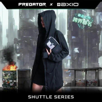 Predator&amp;AXIO聯名款掠奪者城市穿梭肩背包(GP-05E)