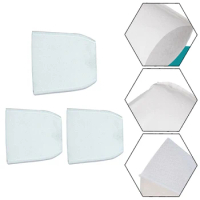 3pcs High-quality Materials Filters For Makita CL180 DCL180 CL100DZ Series Vacuum Cleaner Felt Filter 4430603 Parts Household