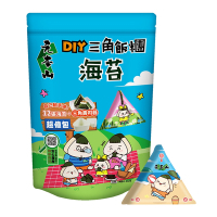 元本山 DIY三角飯糰海苔(12枚) -內含壽司器