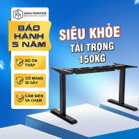 Chân bàn nâng hạ thông minh Nghia Furniture HiLeg-V, Tải trọng 150kg, cảm biến va chạm, tiếng ồn nhỏ