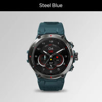 [Brand-New]Zeblaze Stratos 2 GPS Smart Watch 1.3" AMOLED Display 24H Health Monitor Long Battery Lif