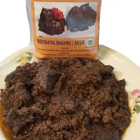 Bumbu Rendang Daging/ayam Khas Minang, Bumbu masak khas minang Masakan