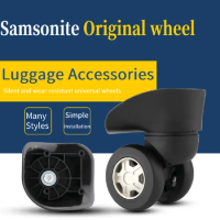 Suitcase luggage universal wheel repair Suitable for Samsonite password box suitcase wheel accessories Summit replacement wheel