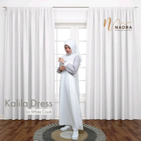 GAMIS KALILA DRESS RAMADHAN SERIES Abu Cantik