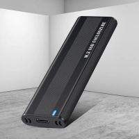 External Hard Drive Case 10Gbps Tool Free for 2230/2242/2260/2280 M.2 SSD