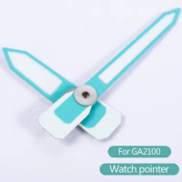 For Casio GA2100 GA2110 Watch Pointer Luminous New Modified Metal Accessories GA-2100 GA-2110 Fashion Hour Hand and Minute Hand
