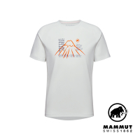 【Mammut長毛象】Mountain T-Shirt Fujiyama Men 防曬機能短袖T恤 白色 男款 #1017-04501