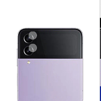 【o-one台灣製-小螢膜】Samsung Galaxy Z Flip 4 5G 鏡頭保護貼2入
