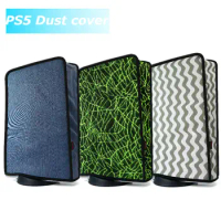 Dustproof Cover For PS5 Console Protective Washable Anti-scratch Dust Cover for Sony PS5 accessories.