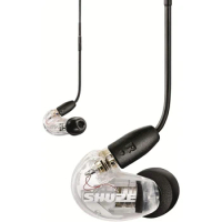 SE215 in-ear headphones with universal 3.5mm remote + microphone for Apple and Android