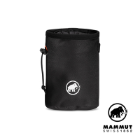【Mammut長毛象】Gym Basic Chalk Bag 多用途經典攀岩粉袋/側背包 黑色 #2050-00320