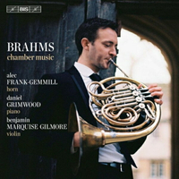 【停看聽音響唱片】【SACD】布拉姆斯：法國號室內樂作品 弗朗克．傑米爾 法國號