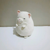 Boneka Kucing Merem Bahan Miniso Lembut Size 30 cm/ Boneka Kucing