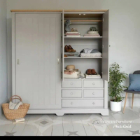 Lemari Pakaian Duco Lemari Baju Minimalis Duco putih Furniture Mebel Furniture Jepara