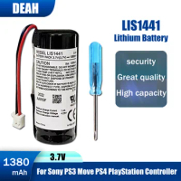 New LIS1441 LIP1450 CECH-ZCM1E 3.7V Rechargeable Lithium Battery For Sony PS3 PS4 PlayStation Move Motion Controller Right Hand
