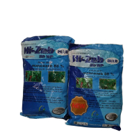 Hi-Zeb Blue 80 WP  fungisida kontak berbentuk tepung biru (Bahan Aktif : mankozeb 80%)