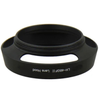 LH-46GFII Metal Lens Hood for Panasonic Lumix G 20mm 1.7 II &amp; 14mm 2.5 ASPH