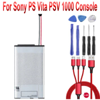 for Sony PS Vita PSV 1000 Console 3.7V 2210mAh Rechargeable Battery battery +USB cable+toolkit