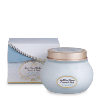 【SABON】二合一臉部純淨磨砂膏-薄荷200ML