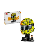 ตัวต่อเสริมทักษะเลโก้ Editions McLaren Mastercard F1 Team Lando Norris Helmet 43023
