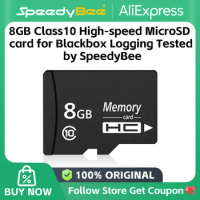 8GB Class10 High-speed MicroSD card for Blackbox Logging Tested by SpeedyBee