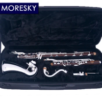 MORESKY Bass Clarinet Low-C Bb/Sib Professional Cocobolo Wood BCL-288
