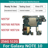 Unlocked Motherboard For Samsung Galaxy NOTE 10 Plus Exynos N975F 4G N976B N970F 256G 512G N976N N971N N970F