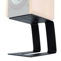 1Pc Professional Desktop Speaker Stands Audio Bracket Desk Studio Riser Bookshelf Speakers Studio Monitor Stand Drop Shipping