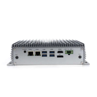 Intel i5 8265U i3-8145U 4305U 4COM Rs232 linux barebone fanless industrial Mini PC 8Gen CPU