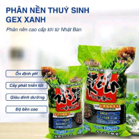 Phân nền Gex xanh trồng cây thủy sinh cao cấp Nhật bản (Chiết lẻ từ bao 8kg)