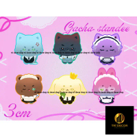 ALIEN STAGE - Standee gacha 3cm thú điệu 6 nhân vật