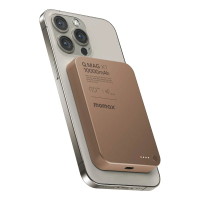 Q.Mag X1 10000mAh 超薄磁吸流動電源 - 第二代 砂岩色