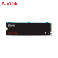 SanDisk SSD PLUS M.2 NVMe PCIe Gen 3.0 內接式SSD 1TB