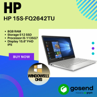 LAPTOP HP 15S-FQ2642TU i5-1135G7