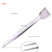 Professional Craft Jewelry Tool Tweezers With Scoop Shovel For Diamond Gem Beads Fashion Clip Pick-Up Tool