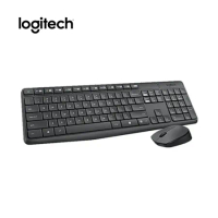 【Logitech 羅技】MK235 無線鍵盤滑鼠組USB