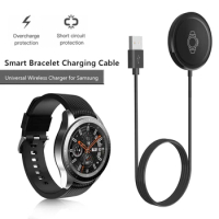 Wireless Charger for Samsung Galaxy Watch 4 /4 Classic/3 Active1/2 Charging Dock USB Charger Cable for Galaxy Watch 4 40/42/40mm