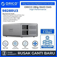 ORICO Big RAID DAS Solution / DAS Studio / ProThunder 2bay 4bay 5bay HDD Enclosure SSD Enclosure - 9
