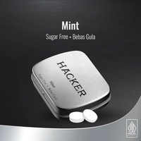 Permen Mint Pagoda Pastilles Apel Stroberi Lemon Anggu Jeruk Strawberry Vanilla Liquorice Green Hack