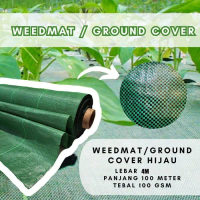 PRTN Ecer Weedmat Hijau ukuran 4m x 1 m Eceran Terpal Anti Gulma FA130FREE ONGKIR