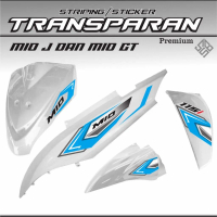 VARIASI STIKER TRANSFARAN MIO J / STICKER STRIPING MIO GT / MIO J TRANSFARAN MIO GT