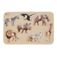 【classic world】木製手抓板-野生動物