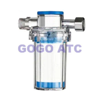 PVC Environmentally friendly Water purification filter Front tap water home to impurity rust sediment Water pipe filter