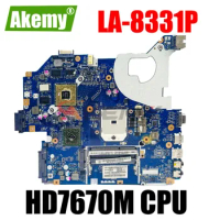 Q5WV8 LA-8331P For Acer Aspire V3-551 V3-551G Laptop Motherboard HD7670M Video Card NB.C1911.001 NBC1911001 Fully Tested