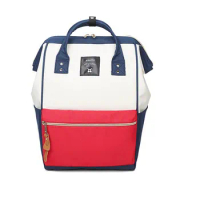 Japan Anello Bag Oxford Waterproof School Backpack For Teenagers School Bags Women Lightweight Hiking Travel Bag