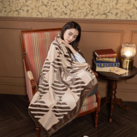 【飛航模飾】哈利波特授權 法蘭絨四學院毛毯(100x140cm)