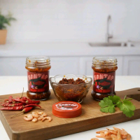 SANTAP UDANG HEALING || sambal udang ||
