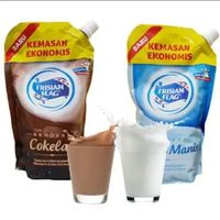 BENDERA Susu Kental Manis 545g - SKM Krimer Frisian Flag Dalam Kemasan Pouch Ada Tutup-nya Ekonomis 