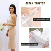 Paket Murah 2 Pcs Tanktop Bunga Kancing Mutiara Atasan Wanita Gaya Korea Keren Cantik Murah FsV