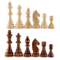 High Quality Chess Game King Medieval Chess With Chessboard Chess Pieces Kids Toys Playing Game
